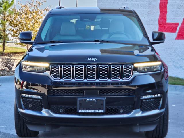 2021 Jeep Grand Cherokee L Summit 4x4