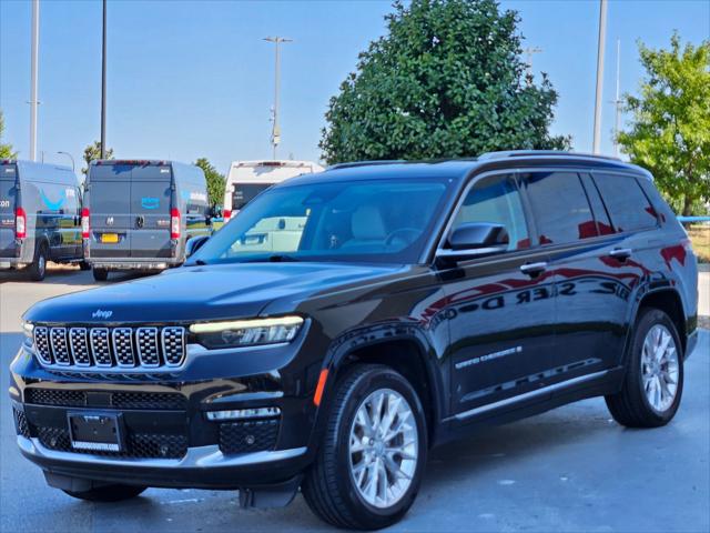 2021 Jeep Grand Cherokee L Summit 4x4