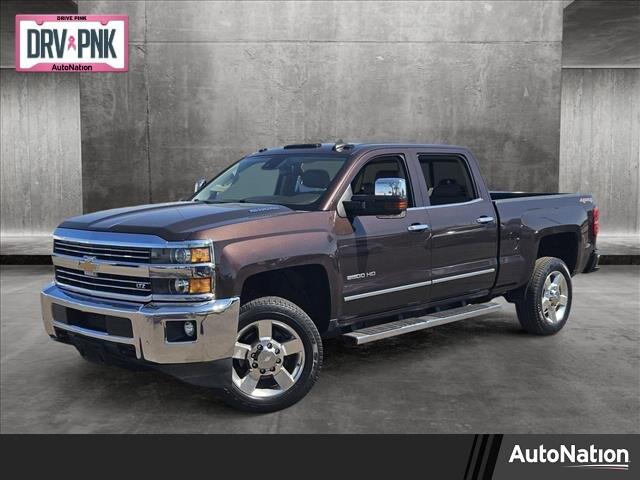 2016 Chevrolet Silverado 2500HD LTZ