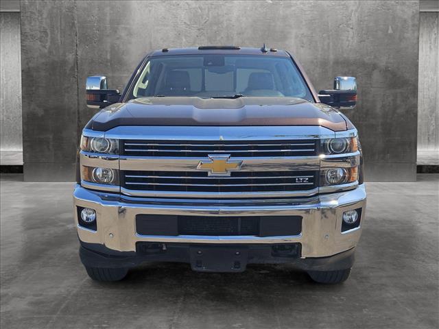 2016 Chevrolet Silverado 2500HD LTZ