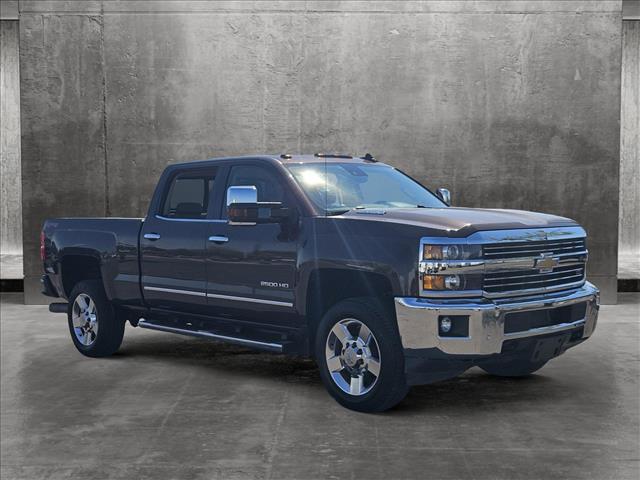 2016 Chevrolet Silverado 2500HD LTZ