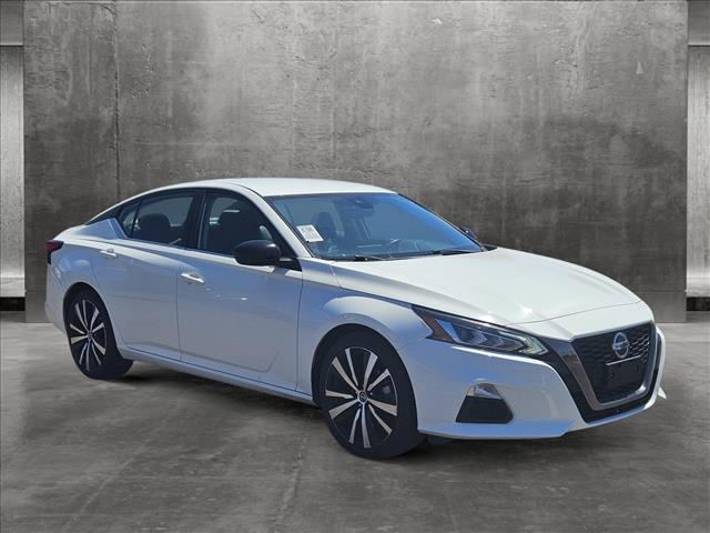 2021 Nissan Altima SR FWD