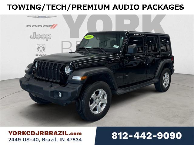 2021 Jeep Wrangler Unlimited Sport S 4x4