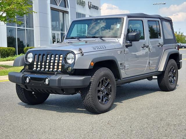 2017 Jeep Wrangler Unlimited Willy Wheeler 4x4