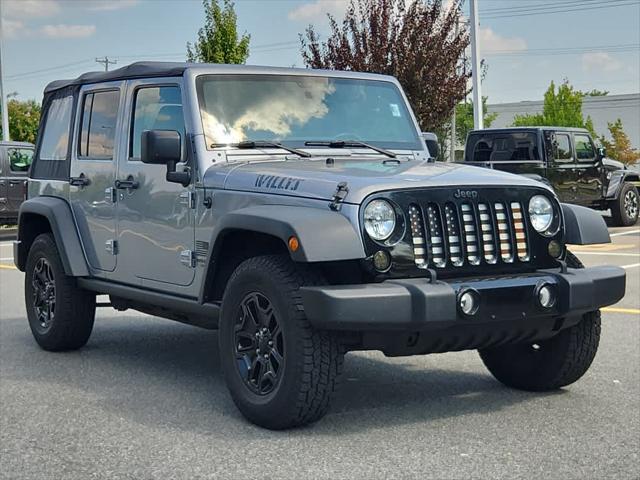 2017 Jeep Wrangler Unlimited Willy Wheeler 4x4