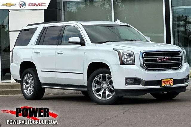 2017 GMC Yukon SLT