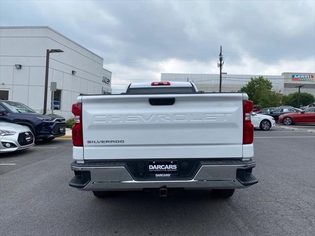 2023 Chevrolet Silverado 1500 2WD Regular Cab Long Bed WT