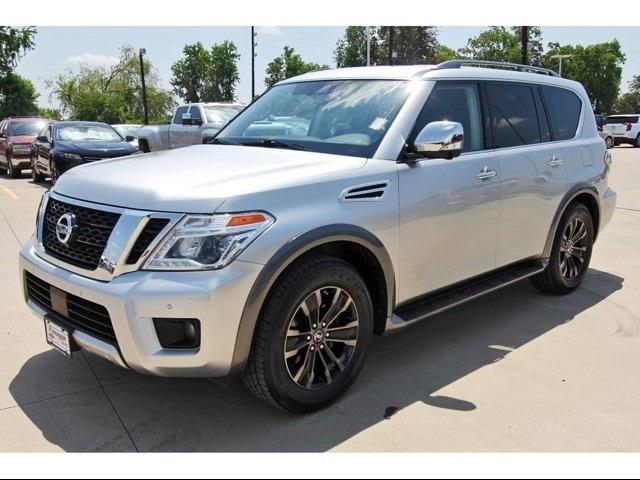 2018 Nissan Armada Platinum