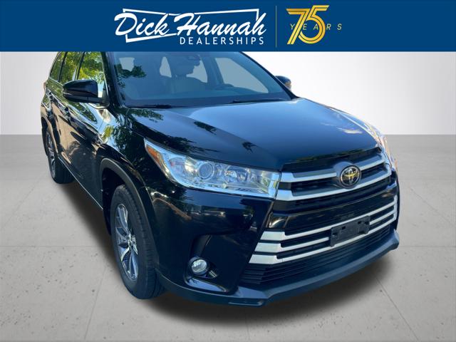 2017 Toyota Highlander XLE