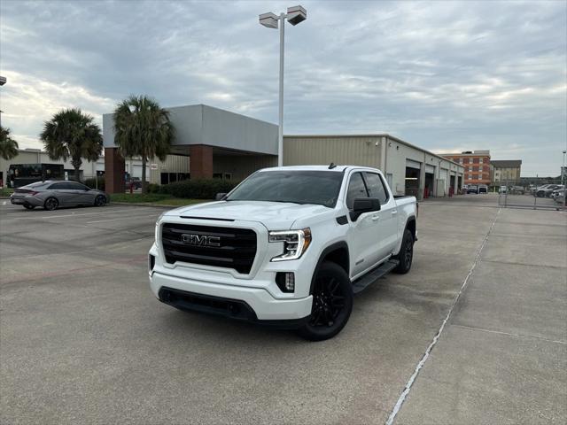 2021 GMC Sierra 1500 4WD Crew Cab Short Box Elevation