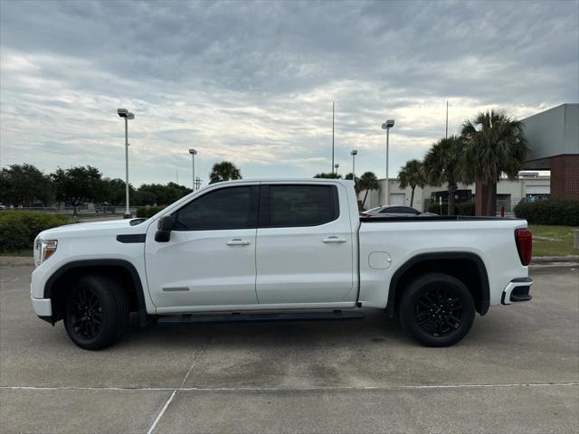 2021 GMC Sierra 1500 4WD Crew Cab Short Box Elevation