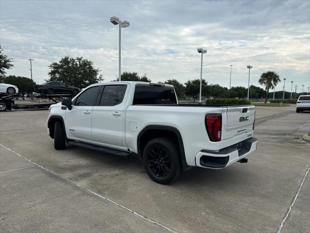 2021 GMC Sierra 1500 4WD Crew Cab Short Box Elevation