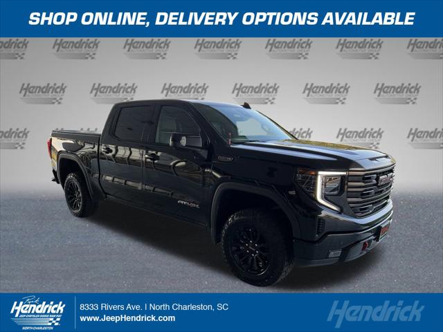 2022 GMC Sierra 1500 4WD Crew Cab Short Box AT4X