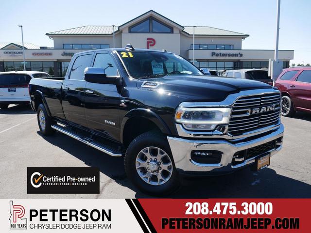 2021 RAM 3500 Laramie Crew Cab 4x4 8 Box