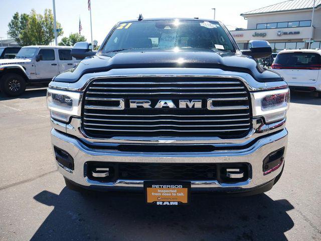 2021 RAM 3500 Laramie Crew Cab 4x4 8 Box