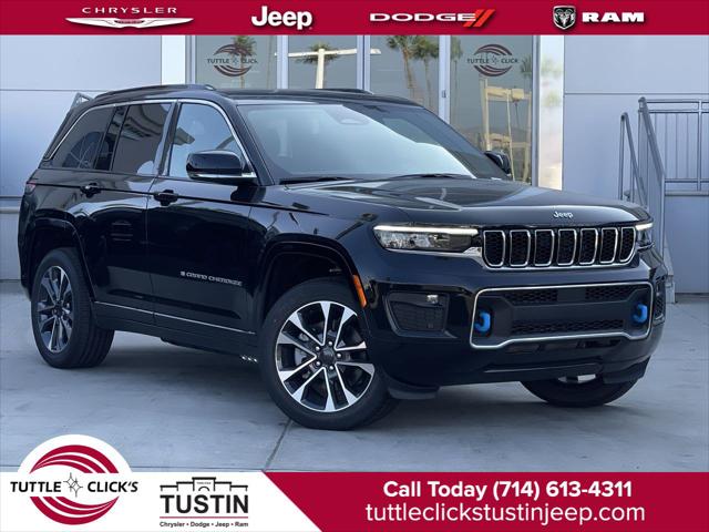 2024 Jeep Grand Cherokee 4xe GRAND CHEROKEE OVERLAND 4xe