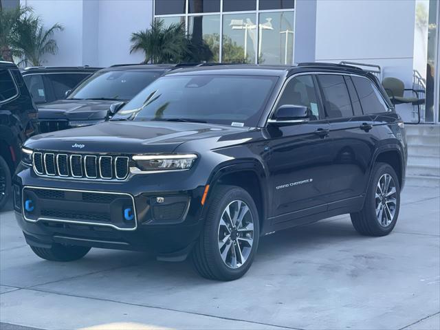 2024 Jeep Grand Cherokee 4xe GRAND CHEROKEE OVERLAND 4xe