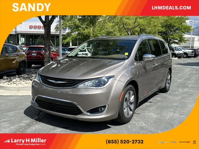 2018 Chrysler Pacifica Hybrid Limited