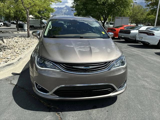 2018 Chrysler Pacifica Hybrid Limited