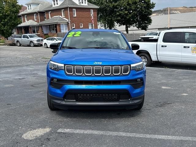 2022 Jeep Compass Latitude Lux 4x4