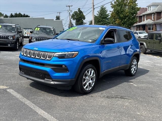 2022 Jeep Compass Latitude Lux 4x4