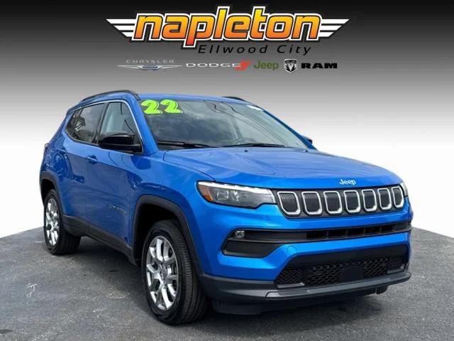 2022 Jeep Compass Latitude Lux 4x4