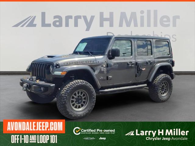 2021 Jeep Wrangler Unlimited Rubicon 392 4x4