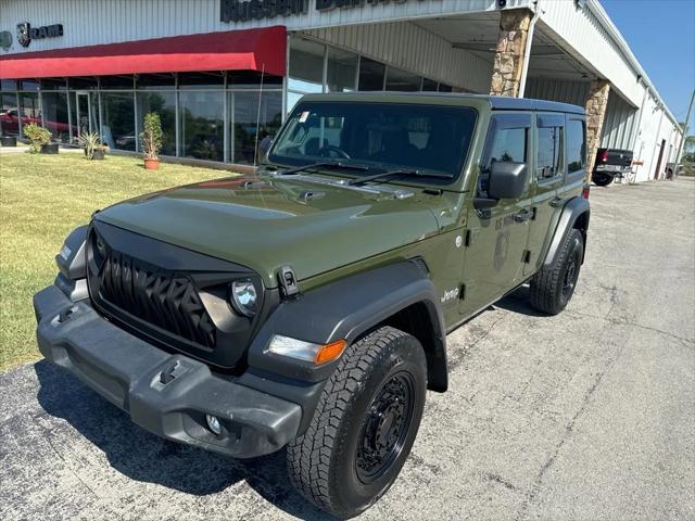 2021 Jeep Wrangler Unlimited Sport RHD 4X4