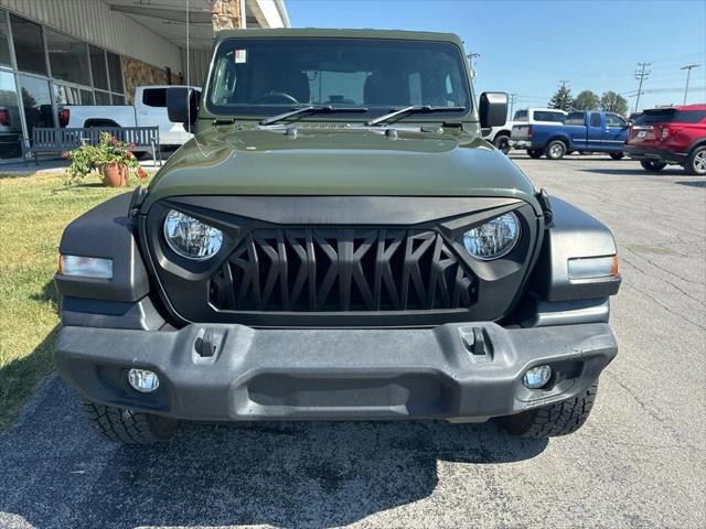 2021 Jeep Wrangler Unlimited Sport RHD 4X4