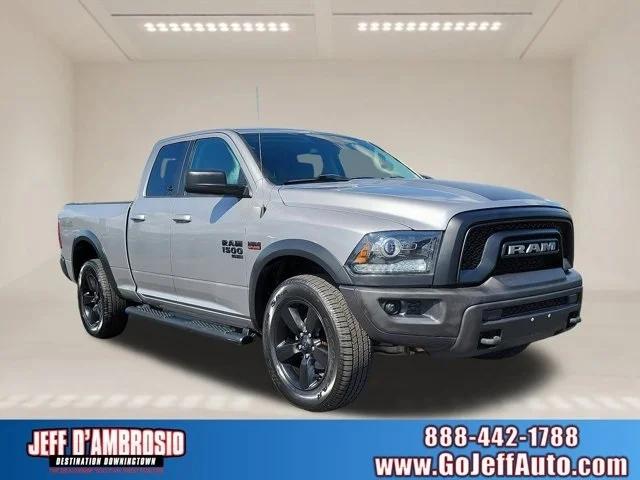 2019 RAM 1500 Classic Warlock Quad Cab 4x4 64 Box