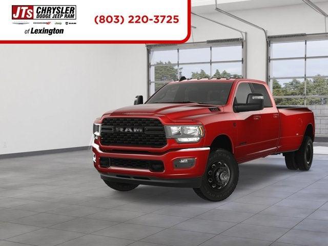 2024 RAM Ram 3500 RAM 3500 BIG HORN CREW CAB 4X4 8 BOX