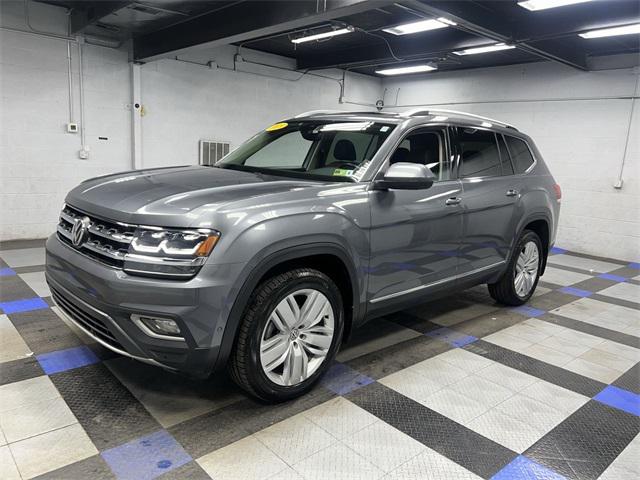 2018 Volkswagen Atlas