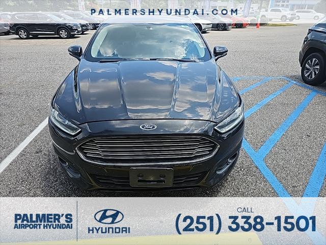 2013 Ford Fusion Hybrid