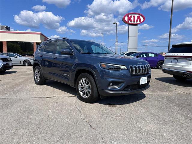 2021 Jeep Cherokee