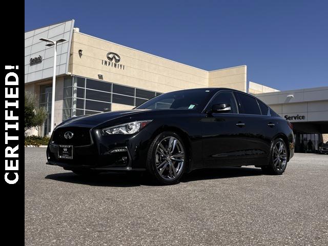 2021 Infiniti Q50