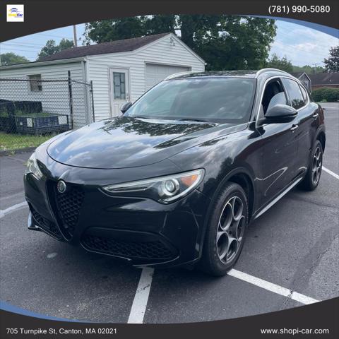 2018 Alfa Romeo Stelvio AWD for sale in Canton, MA