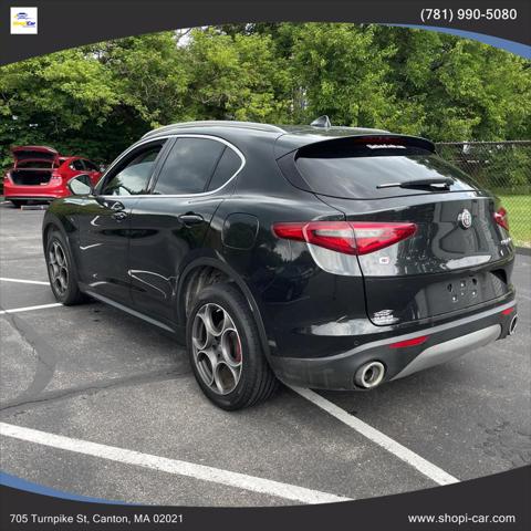 2018 Alfa Romeo Stelvio AWD