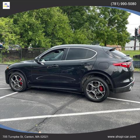 2018 Alfa Romeo Stelvio AWD