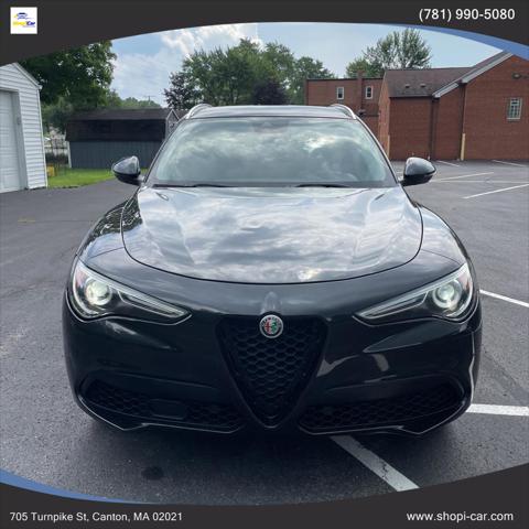 2018 Alfa Romeo Stelvio AWD