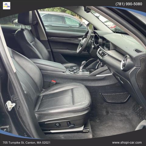2018 Alfa Romeo Stelvio AWD