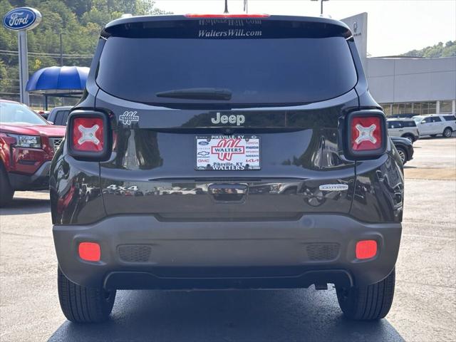 Used 2018 Jeep Renegade For Sale in Pikeville, KY