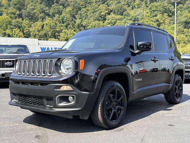 Used 2018 Jeep Renegade For Sale in Pikeville, KY