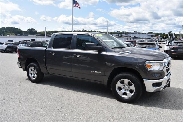 2021 Ram 1500 Big Horn Crew Cab 4x4 5'7" Box for sale in Norwood, MA