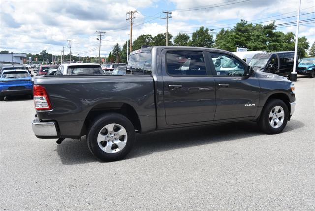 2021 Ram 1500 Big Horn Crew Cab 4x4 57 Box