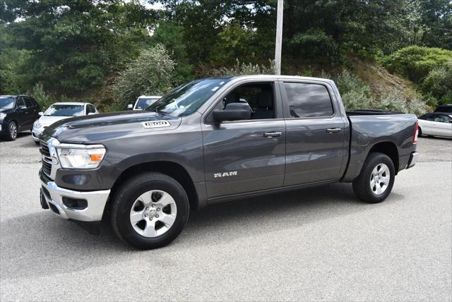 2021 Ram 1500 Big Horn Crew Cab 4x4 57 Box