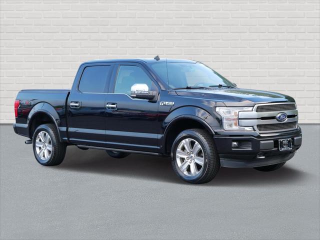 2020 Ford F-150 Platinum