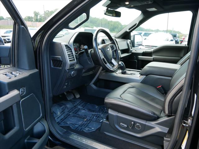 2020 Ford F-150 Platinum