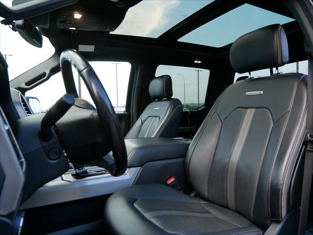 2020 Ford F-150 Platinum