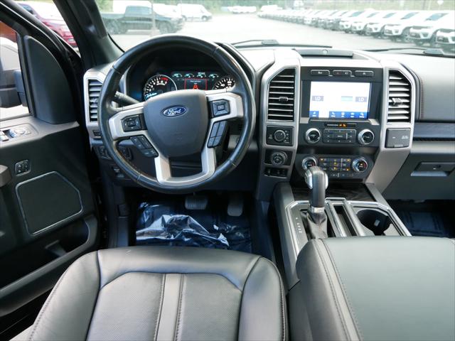 2020 Ford F-150 Platinum
