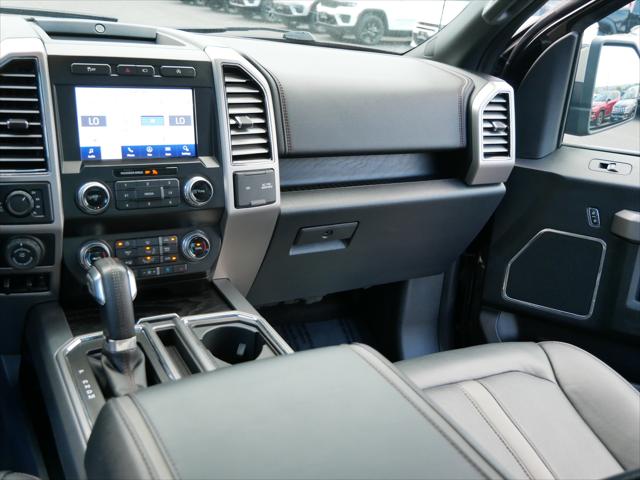 2020 Ford F-150 Platinum